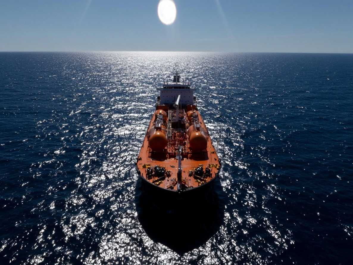 Tanker sun